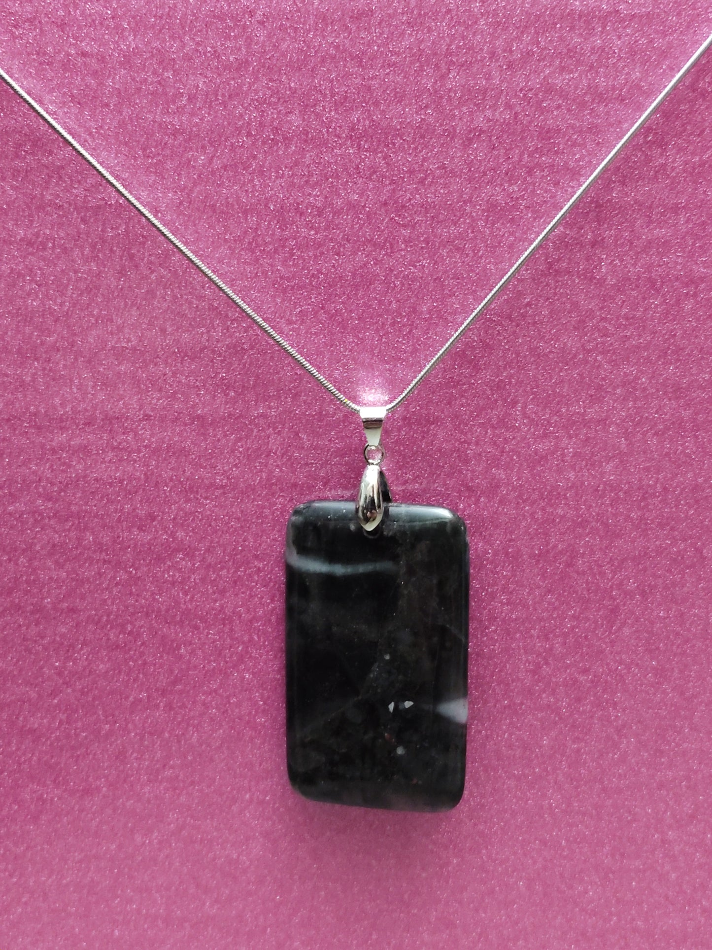 African Blood Stone Necklace