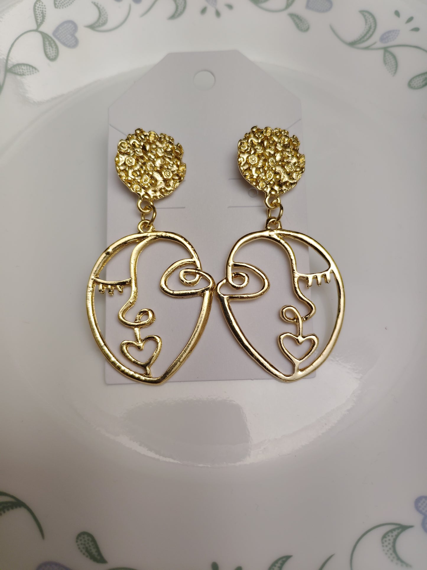 Two Faced Earrings