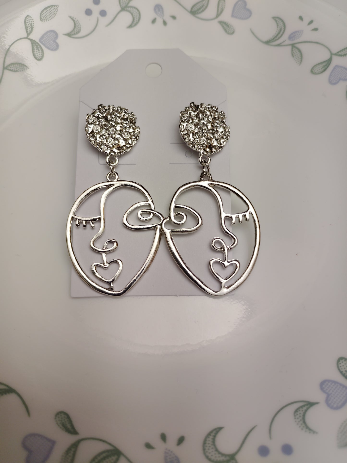 Two Faced Earrings
