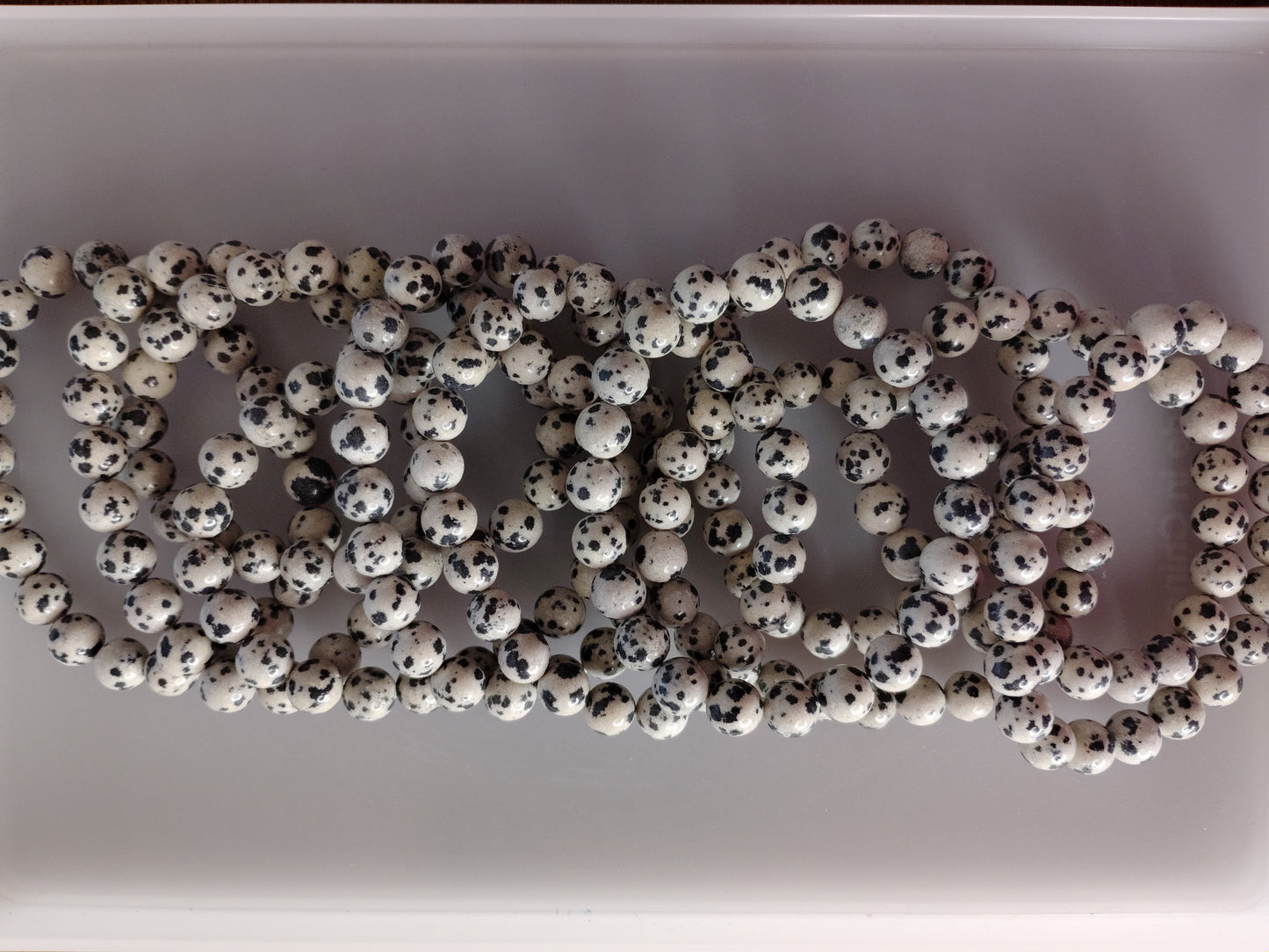 Dalmatian Jasper Bracelets