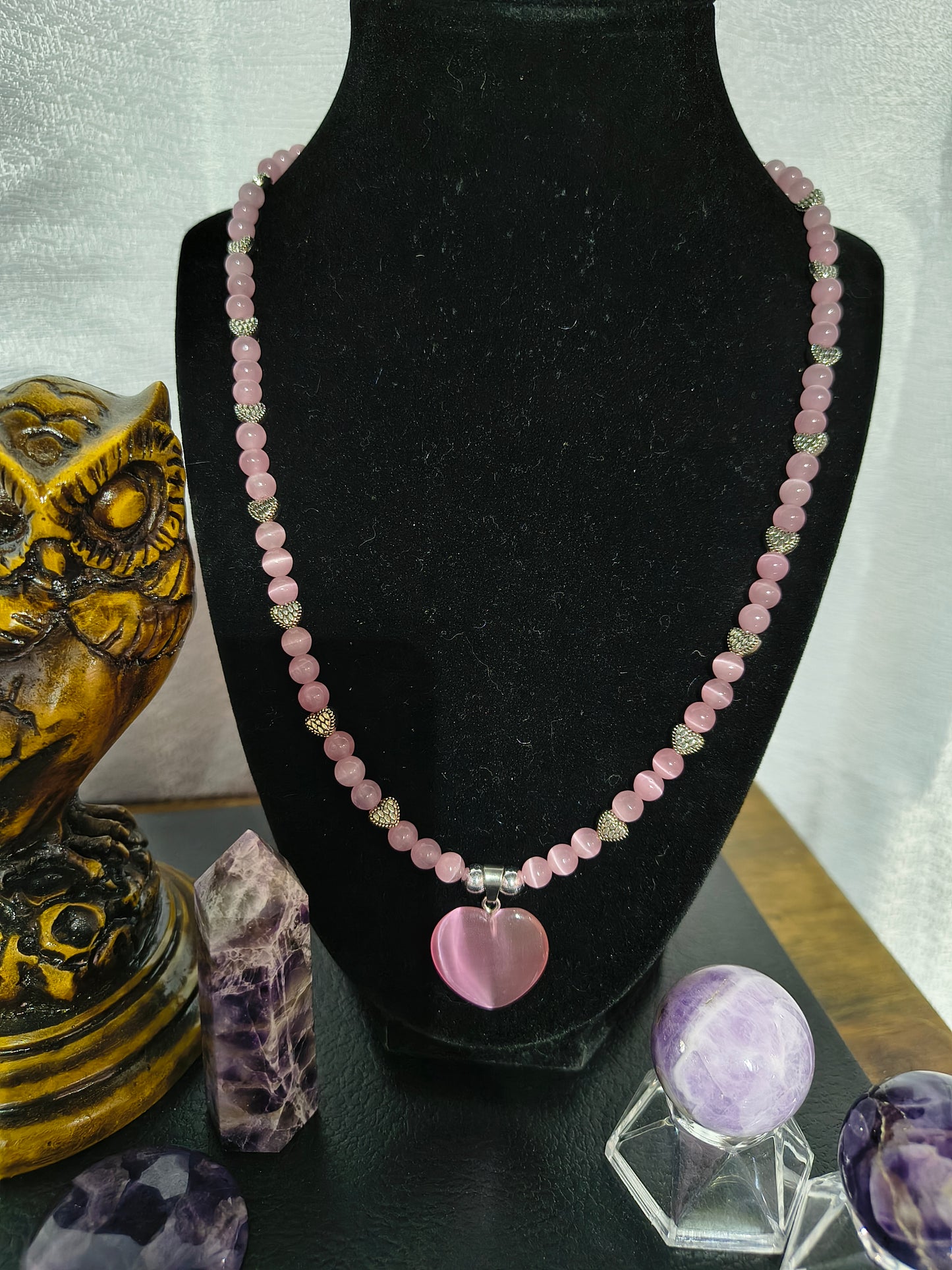 Cats Eye Necklace