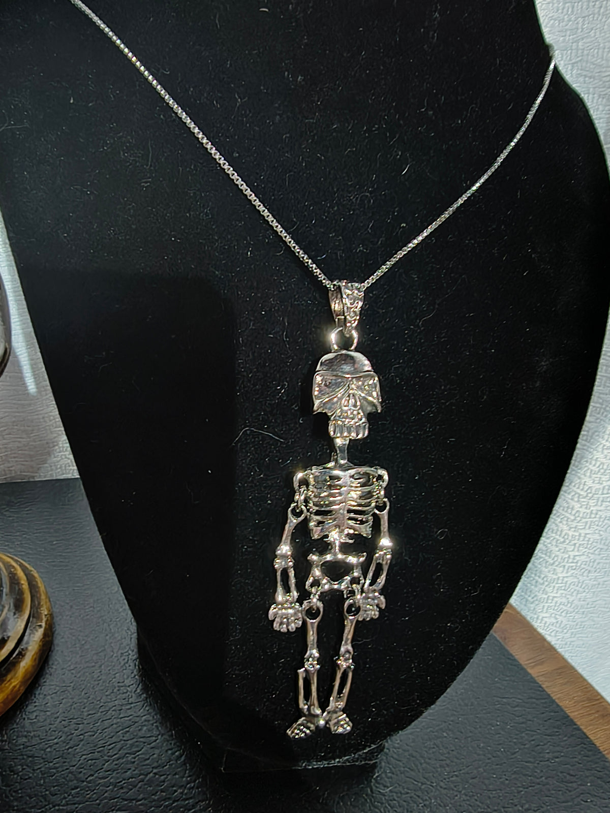 Skeleton Necklace