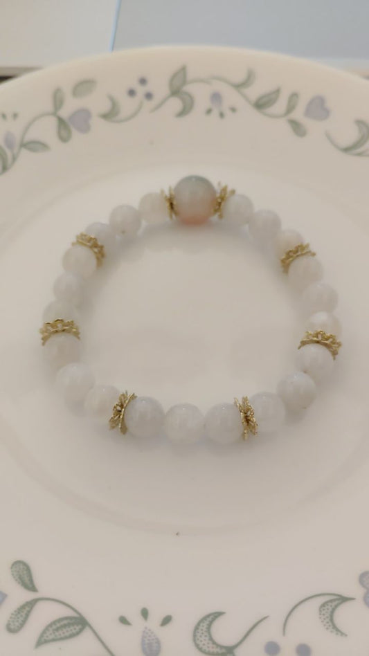 DIY Moonstone Bracelet