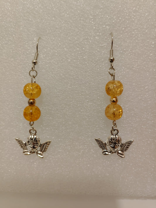 Angel Earrings