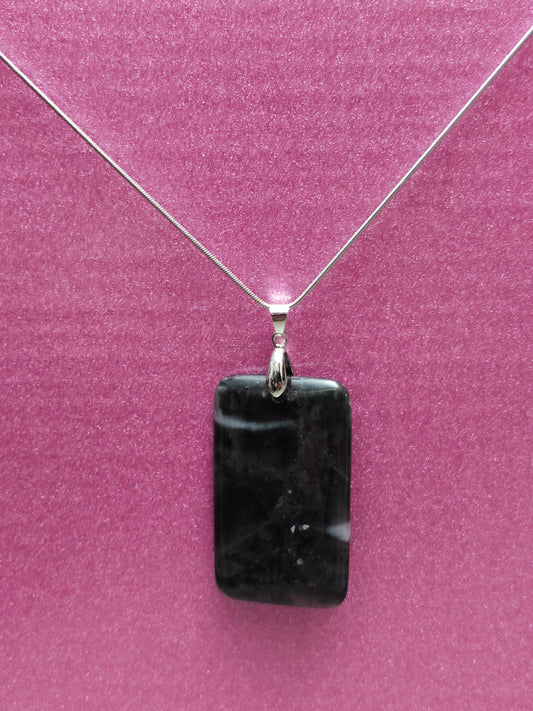 African Blood Stone Necklace