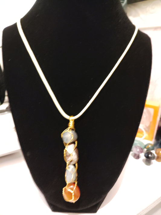 Agate Necklace