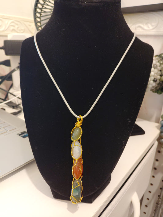 Agate Necklace