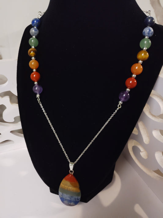 7 Chakra Necklace