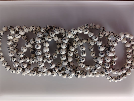 Dalmatian Jasper Bracelets