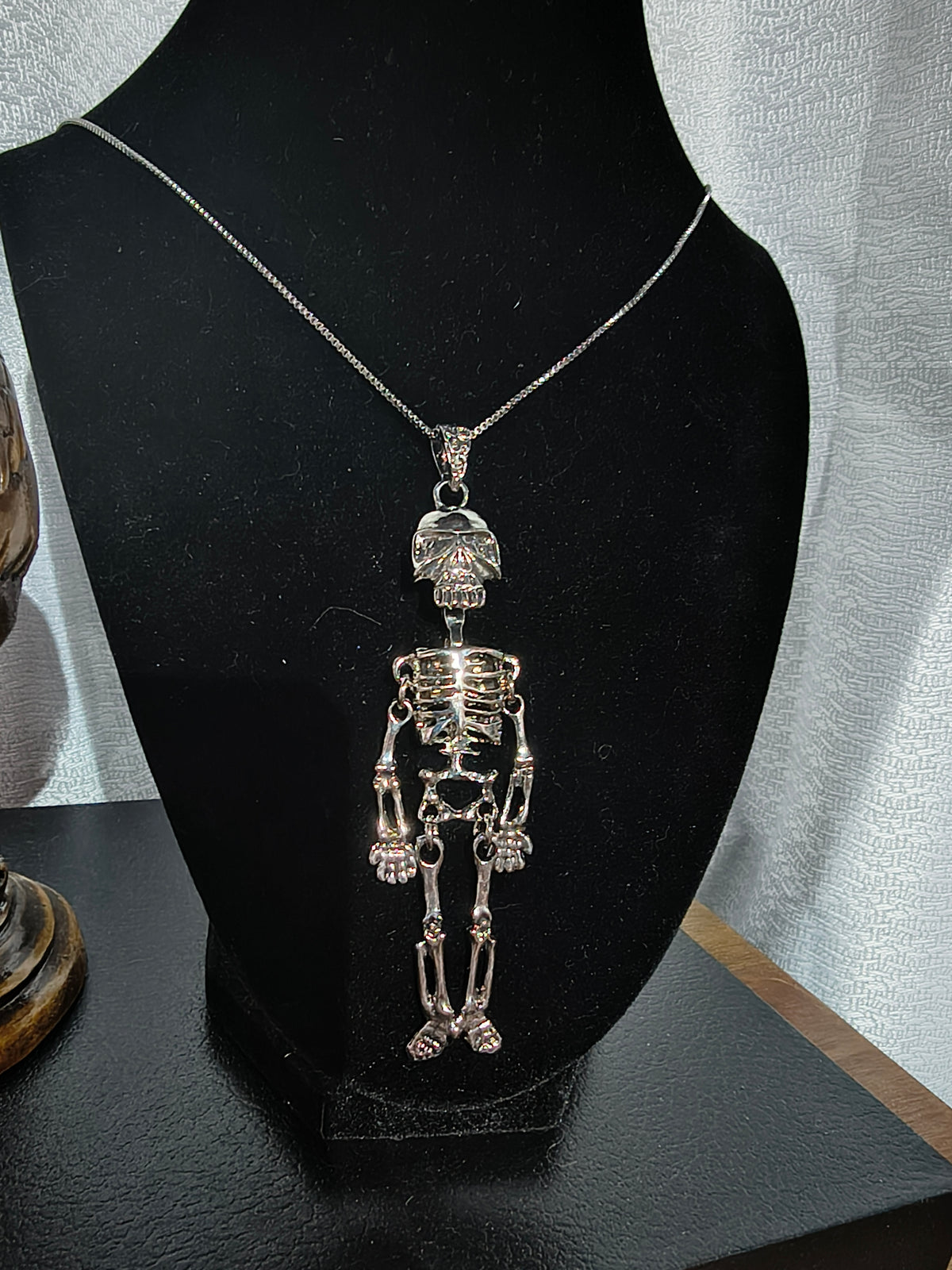 Skeleton Necklace