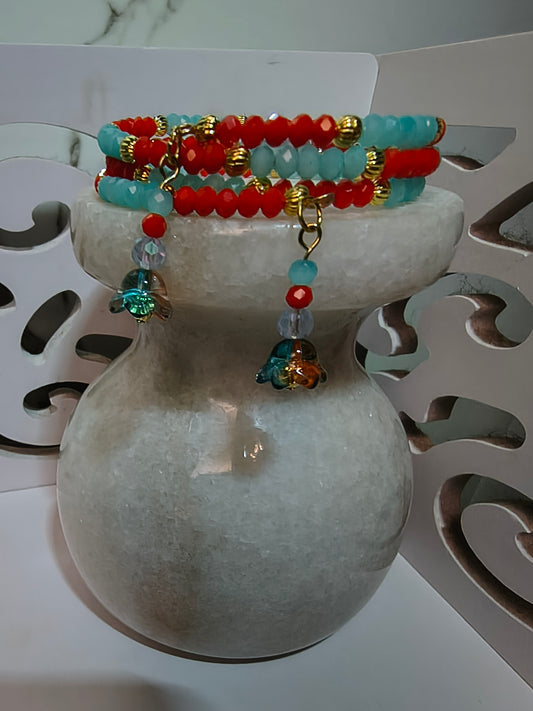 Orange blast Bracelet