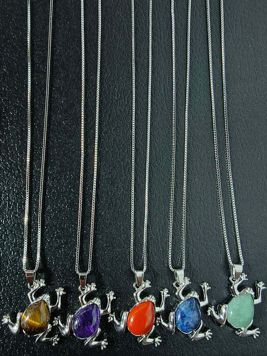 Frog Necklace