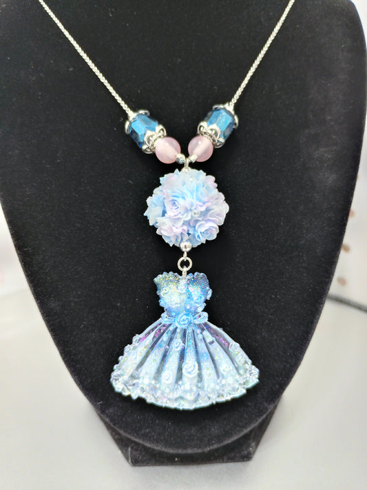 Princess Dress Necklace