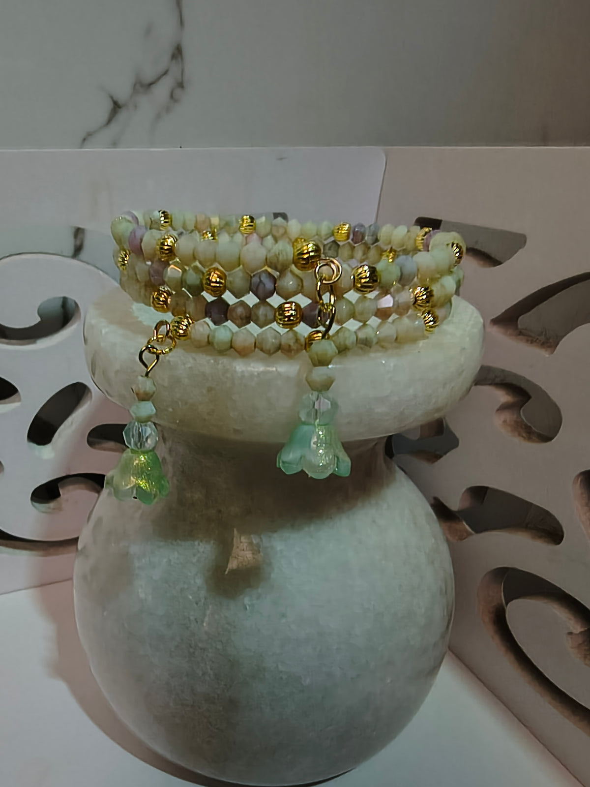 Orange blast Bracelet
