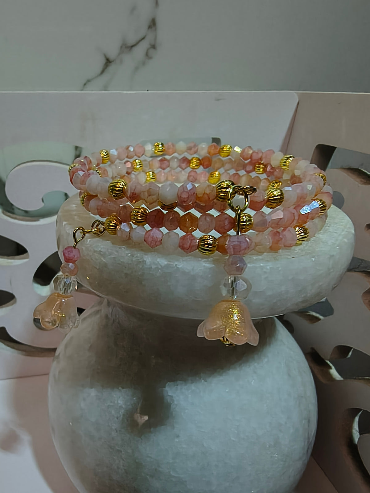 Orange blast Bracelet